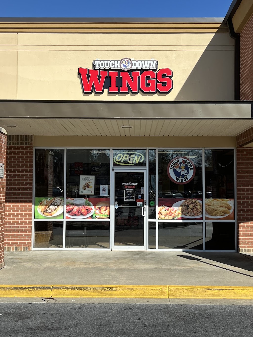 TOUCHDOWN WINGS | 930 New Hope Rd #7, Lawrenceville, GA 30045, USA | Phone: (678) 585-3471