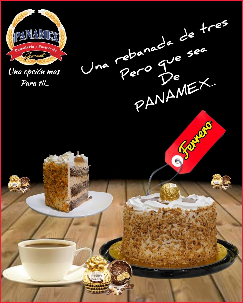 Panamex Panaderia y Pasteleria | 13180 Farm to Market Rd 529, Houston, TX 77041, USA | Phone: (832) 328-8808