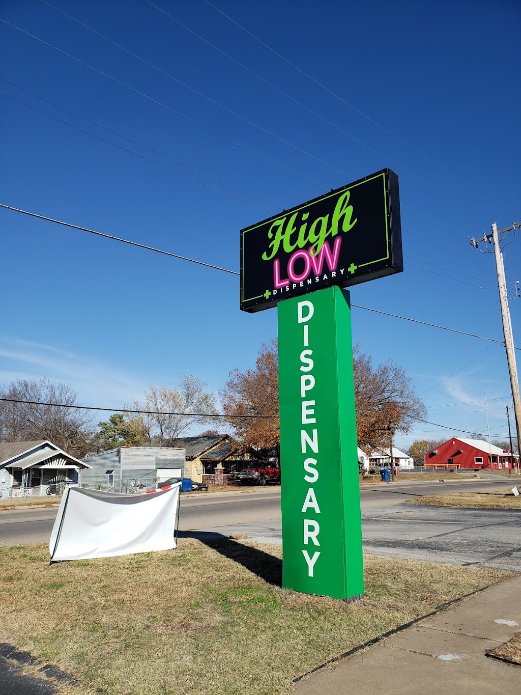 High Low Dispensary | 710 E Broadway St, Drumright, OK 74030, USA | Phone: (918) 285-2111