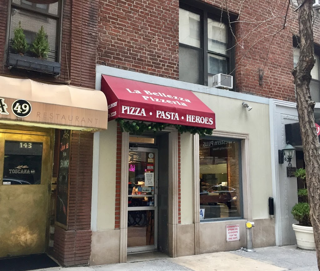 La Bellezza Pizza | 145 E 49th St, New York, NY 10022, USA | Phone: (212) 871-3223