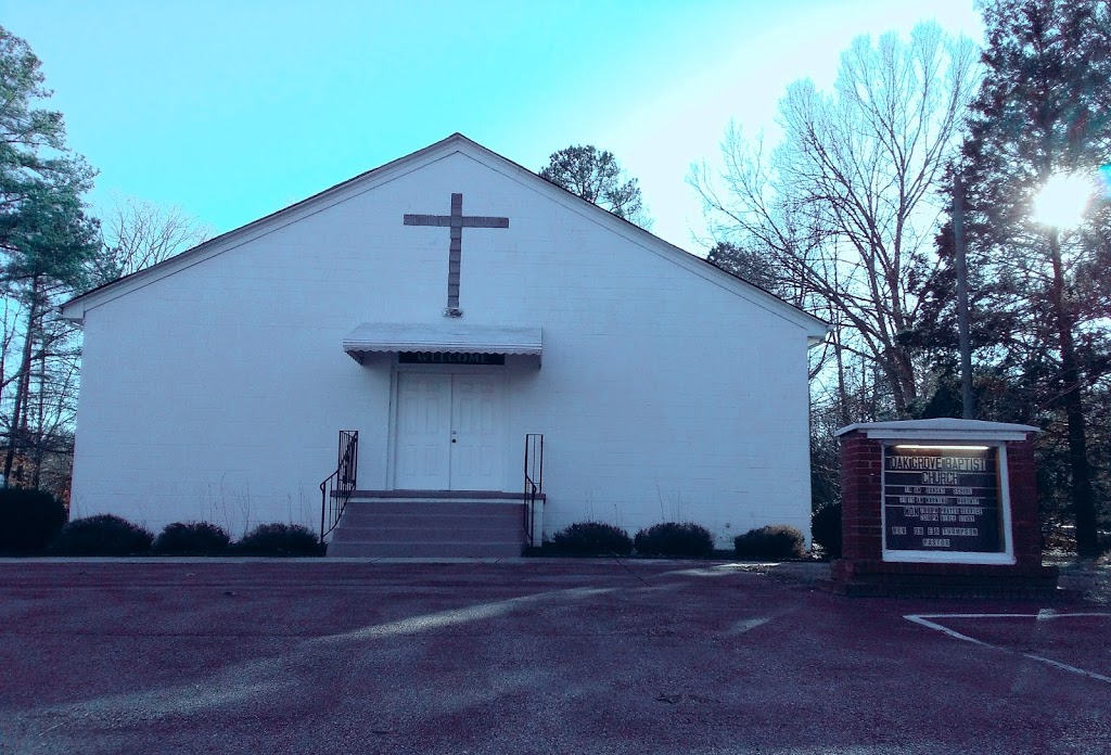 Oak Grove Baptist Church | 8021 Reedy Branch Rd, Chesterfield, VA 23838, USA | Phone: (804) 590-9170
