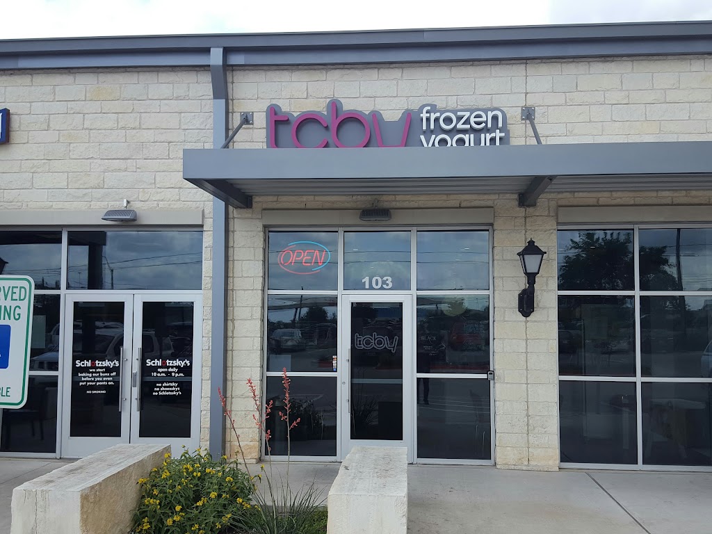 TCBY Clock Tower Square | 1025 Cannon Dr Unit 103, Dripping Springs, TX 78620, USA | Phone: (512) 894-2136