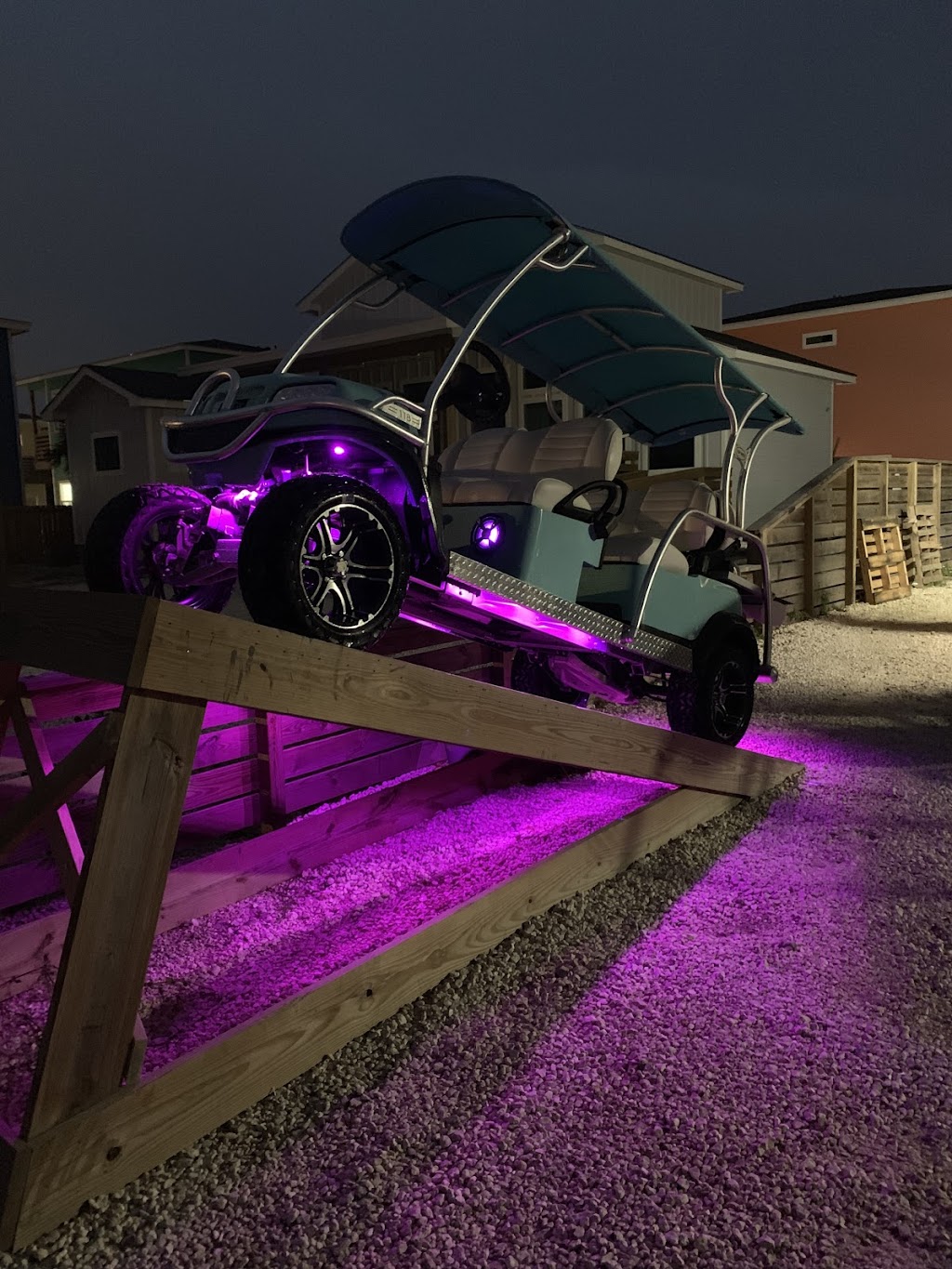 Top Deck Golf Carts - 11th Street | 3423 Eleventh St, Port Aransas, TX 78373 | Phone: (361) 217-0702