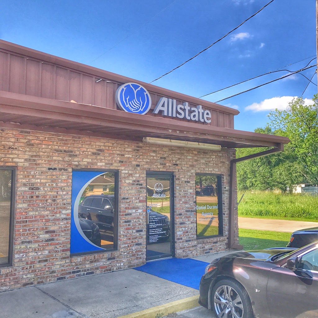 Daniel Durand: Allstate Insurance | 58920 Belleview Dr, Plaquemine, LA 70764, USA | Phone: (225) 687-8236