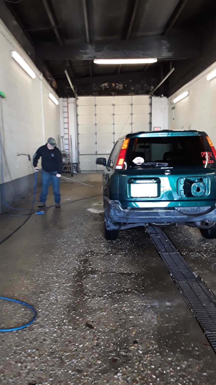 Franklin Truck Wash | 120 Industrial Dr, Franklin, OH 45005, USA | Phone: (937) 743-4300