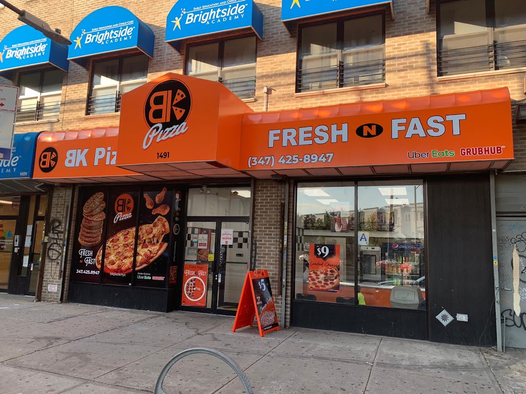 BK Pizza | 1491 Broadway, Brooklyn, NY 11221, USA | Phone: (347) 425-8947