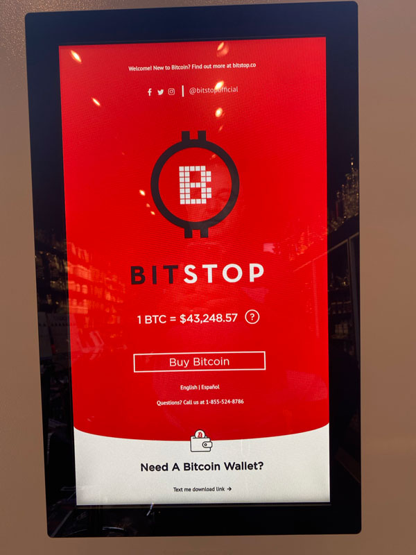 Bitstop Bitcoin ATM | 13512 Georgia Ave, Astatula, FL 34705, USA | Phone: (855) 524-8786