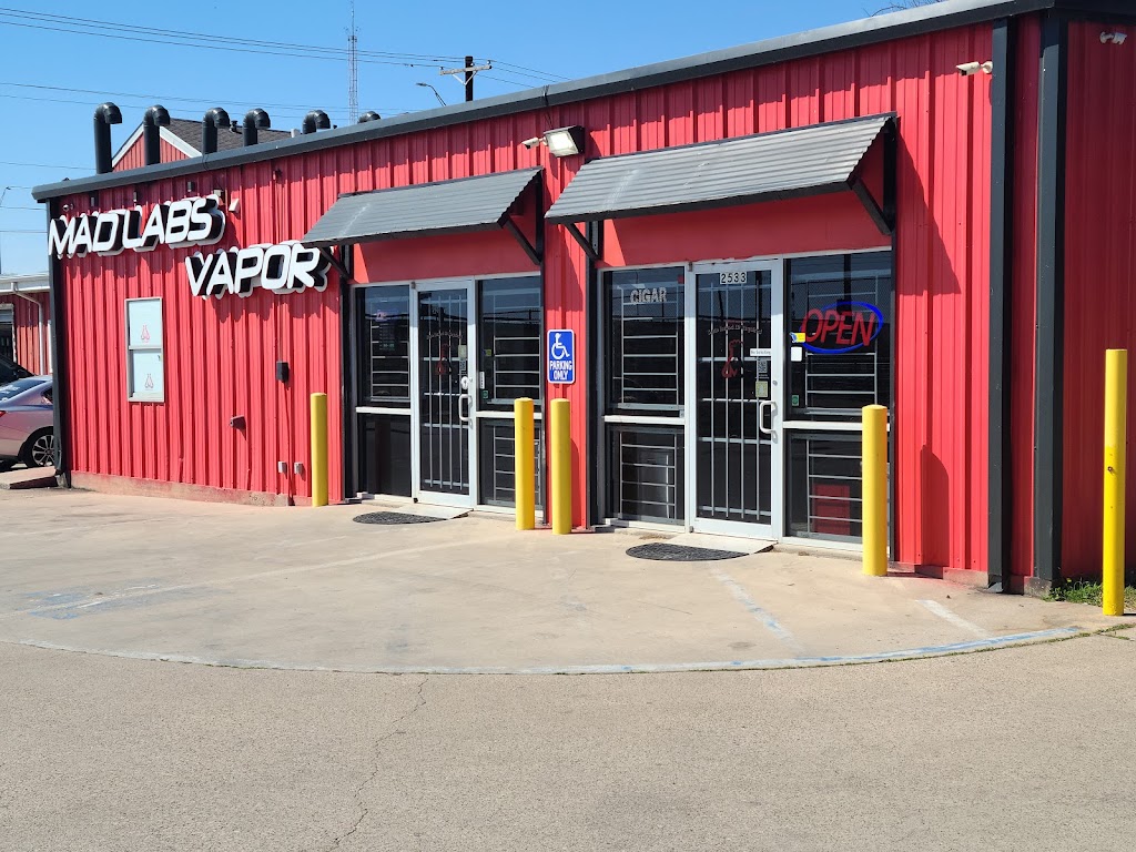 Mad Labs Vapor | 2533 W Prairie St, Denton, TX 76201, USA | Phone: (817) 576-2550