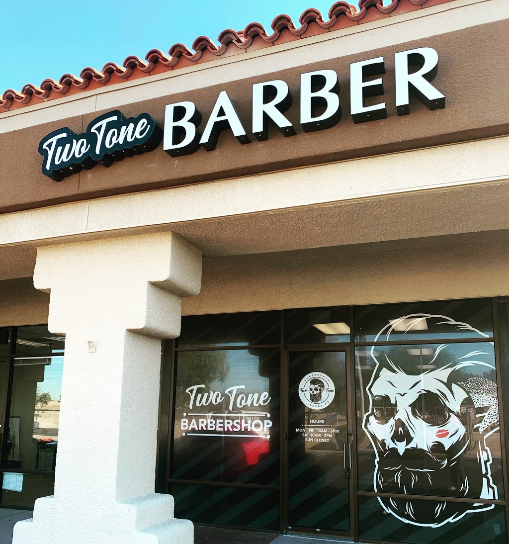 Two Tone Barbershop | 1520 W Warner Rd UNIT 106, Gilbert, AZ 85233, USA | Phone: (480) 398-8309