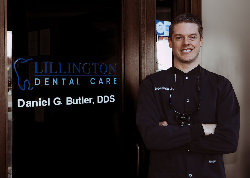 Lillington Dental Care - Daniel G. Butler, DDS | 70 Pine State St, Lillington, NC 27546, USA | Phone: (910) 893-4977