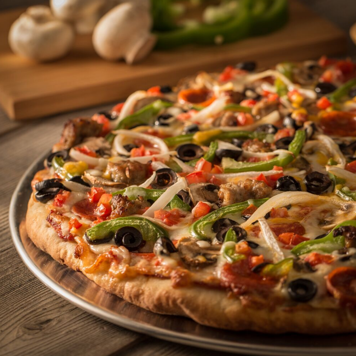 Mountain Mikes Pizza | 140 W Ontario Ave #104, Corona, CA 92882, USA | Phone: (951) 279-8000