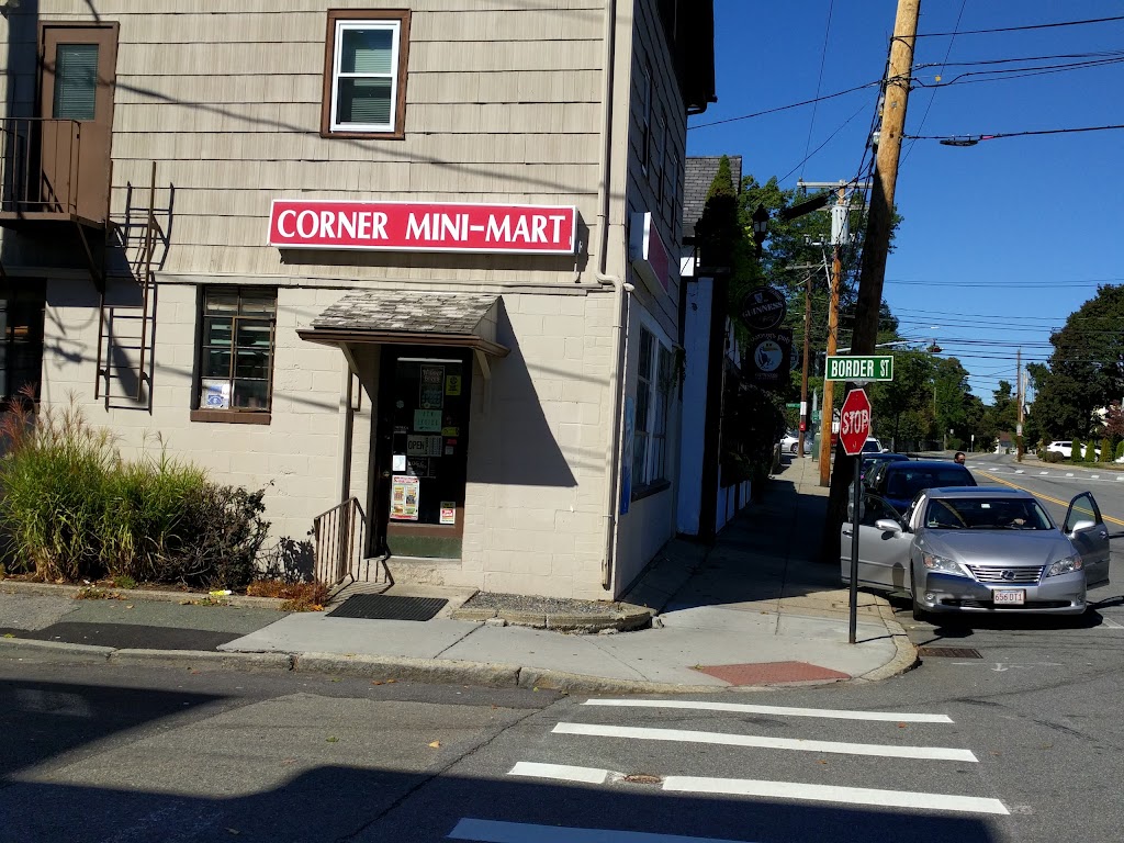 Corner Mini Mart | 3 Border St, Newton, MA 02465, USA | Phone: (617) 965-3881