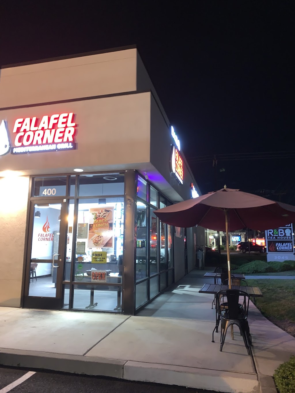 Falafel Corner | 3045 Arden Way #400, Sacramento, CA 95825, USA | Phone: (916) 333-2663