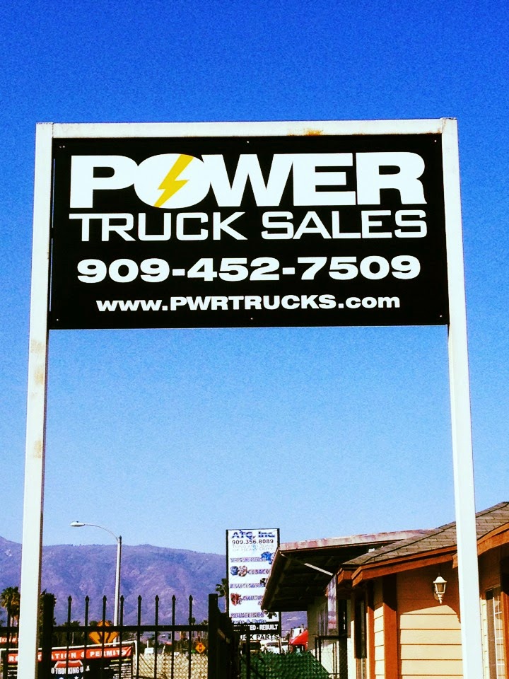 Power Truck Sales | 9905 Cherry Ave, Fontana, CA 92335, USA | Phone: (909) 452-7509