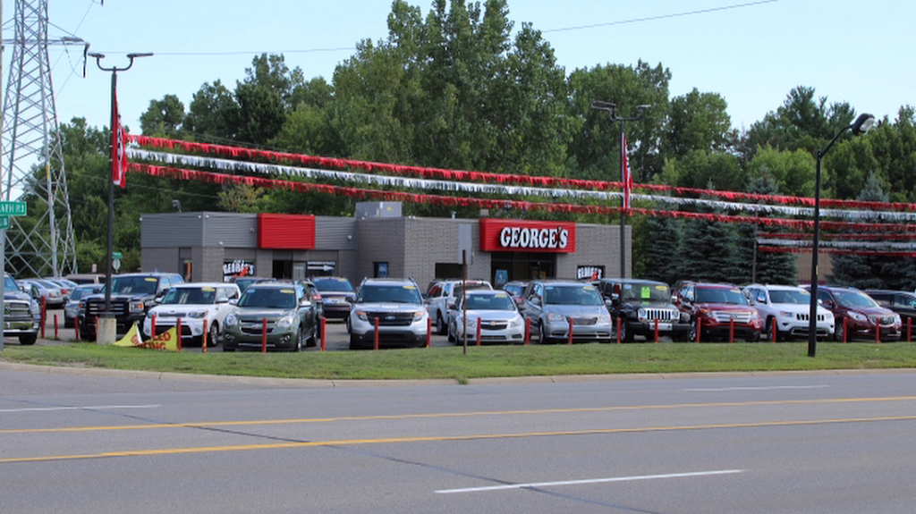 Georges Used Cars | 23971 Telegraph Rd, Brownstown Charter Twp, MI 48134, USA | Phone: (734) 783-7900