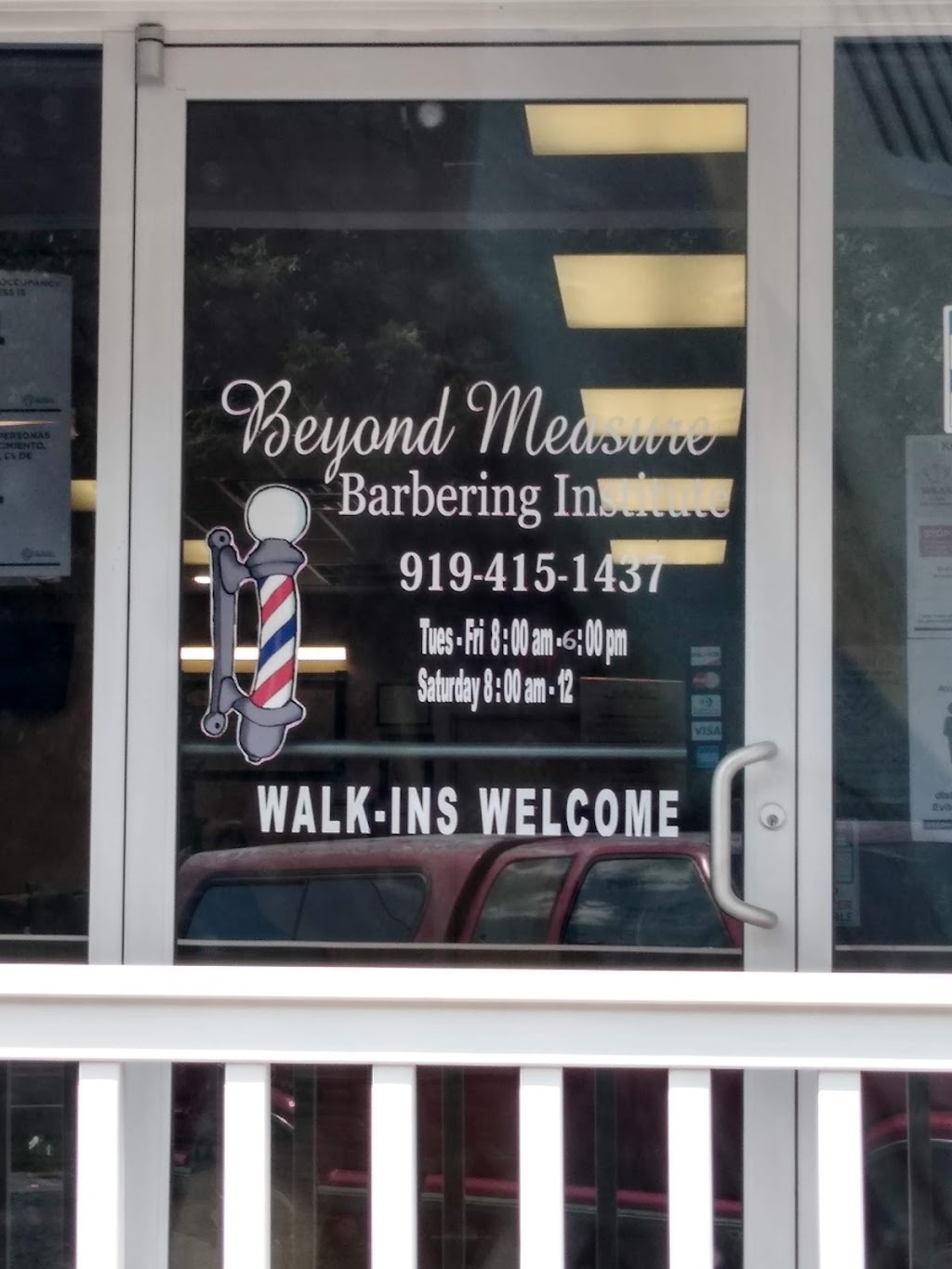 Beyond Measure Barbering Institute | 524 W Center St, Mebane, NC 27302, USA | Phone: (919) 415-1437