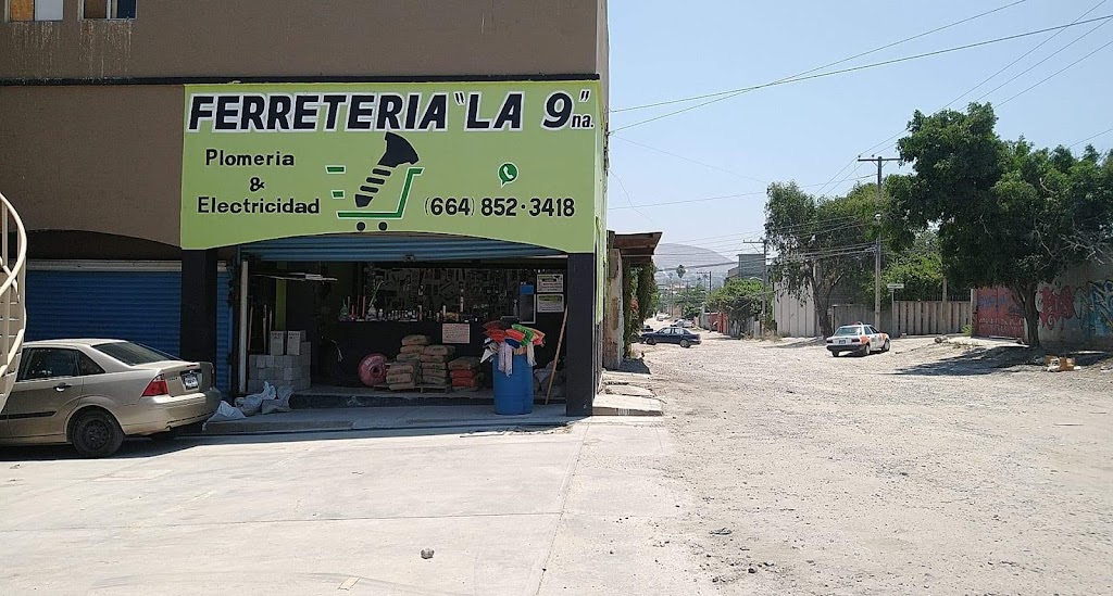Ferretería la 9na | plaza Azteca, C. Novena 2233-int 1, Colas Delmatamoros, 22204 Tijuana, B.C., Mexico | Phone: 664 208 7823