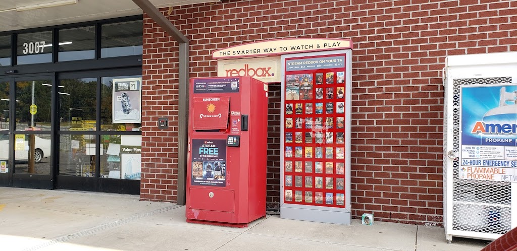 Redbox | 3007 NC-22, Bennett, NC 27208 | Phone: (866) 733-2693