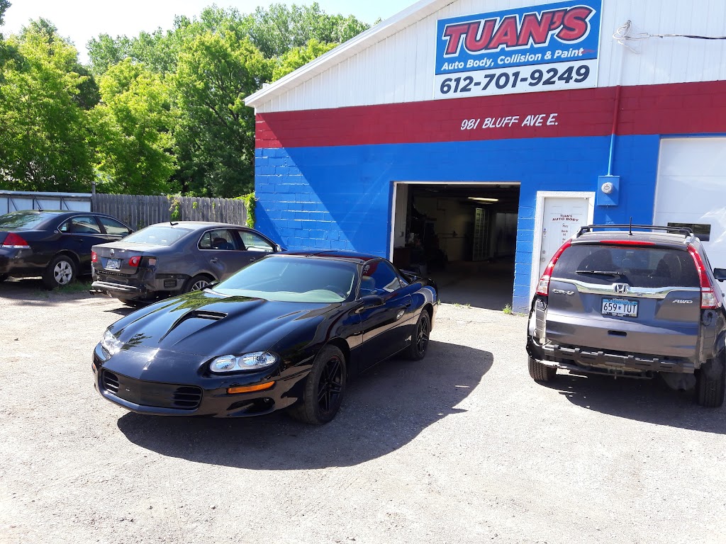 Tuans Auto Body | 981 Bluff Ave E, Shakopee, MN 55379, USA | Phone: (612) 701-9249