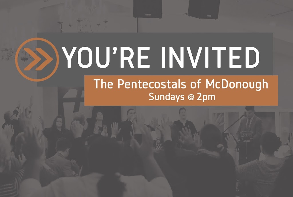 The Pentecostals of McDonough | 1181 US-23, McDonough, GA 30253, USA | Phone: (770) 954-1499