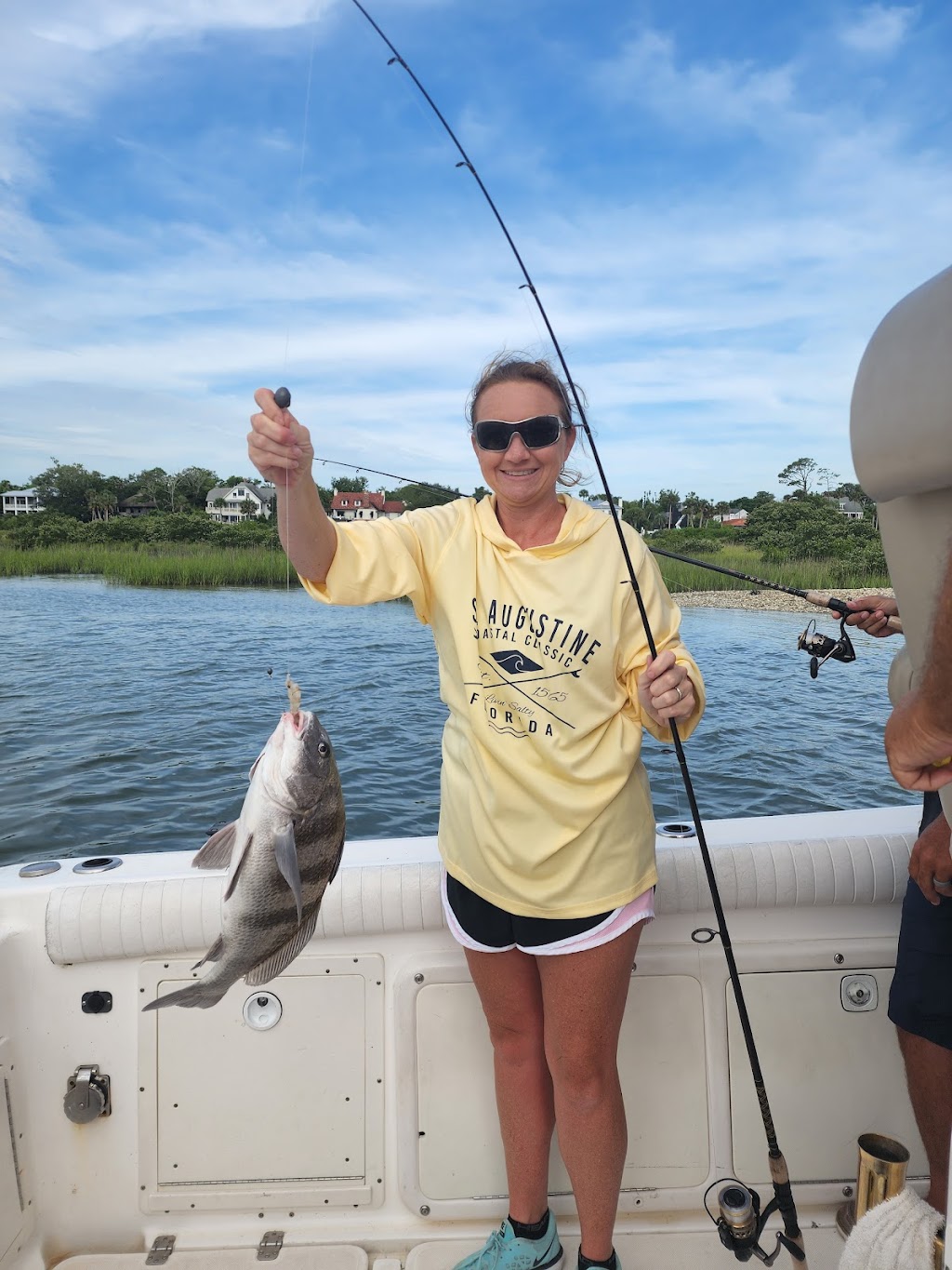 Channel Master Sport Fishing Charters | 3070 Harbor Dr, St. Augustine, FL 32084, USA | Phone: (904) 669-7277