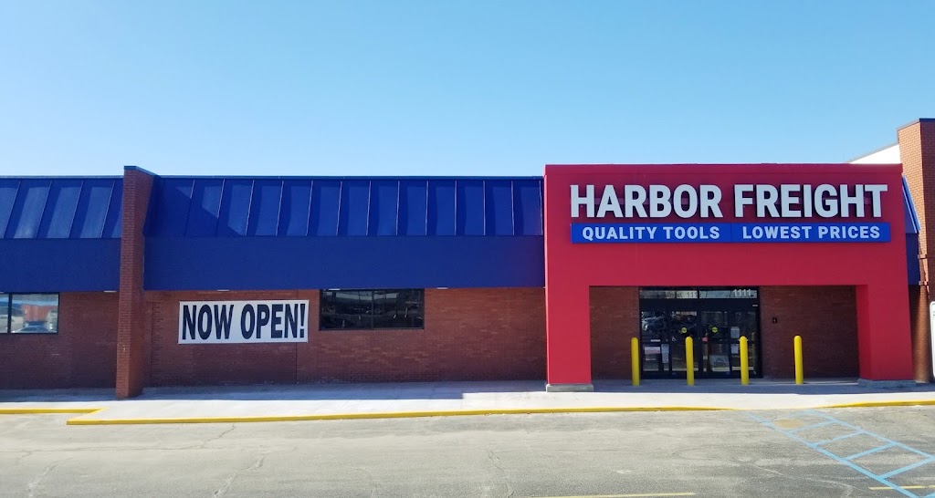 Harbor Freight Tools | 1111 S Shannon St, Van Wert, OH 45891, USA | Phone: (567) 259-1011