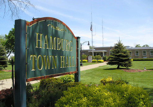 Hamburg Town Hall | 6100 South Park Ave, Hamburg, NY 14075, USA | Phone: (716) 649-6111