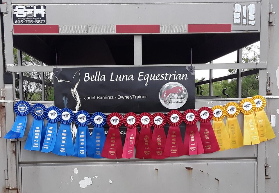 Bella Luna Equestrian | 10804 E State Hwy 29, Georgetown, TX 78626, USA | Phone: (832) 893-2315
