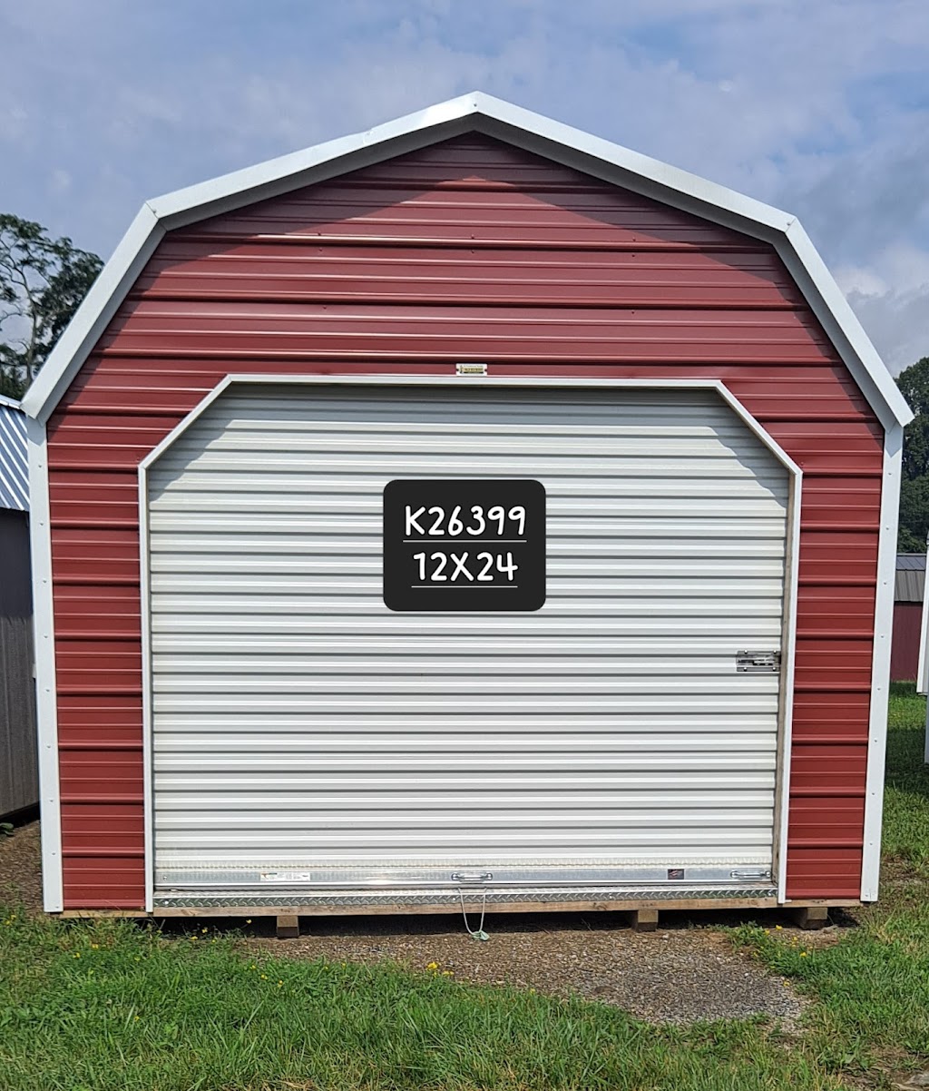 K and K Barn Sales | 16250 Main Market Rd, Parkman, OH 44080, USA | Phone: (330) 720-1110