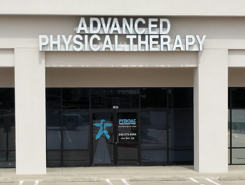 FYZICAL Therapy & Balance Centers | 4145 S Interstate 35 E #107, Denton, TX 76210, USA | Phone: (940) 270-8484