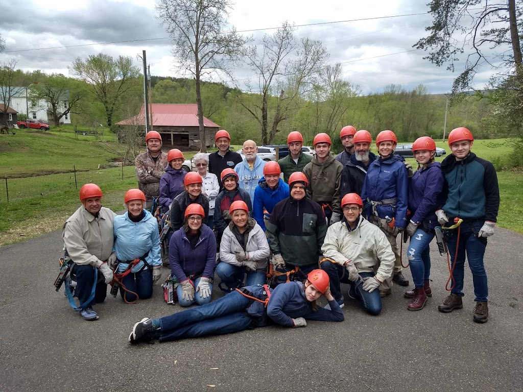 Carolina Ziplines Canopy Tour | 1085 Nickell Farm Rd, Westfield, NC 27053, USA | Phone: (336) 972-7656