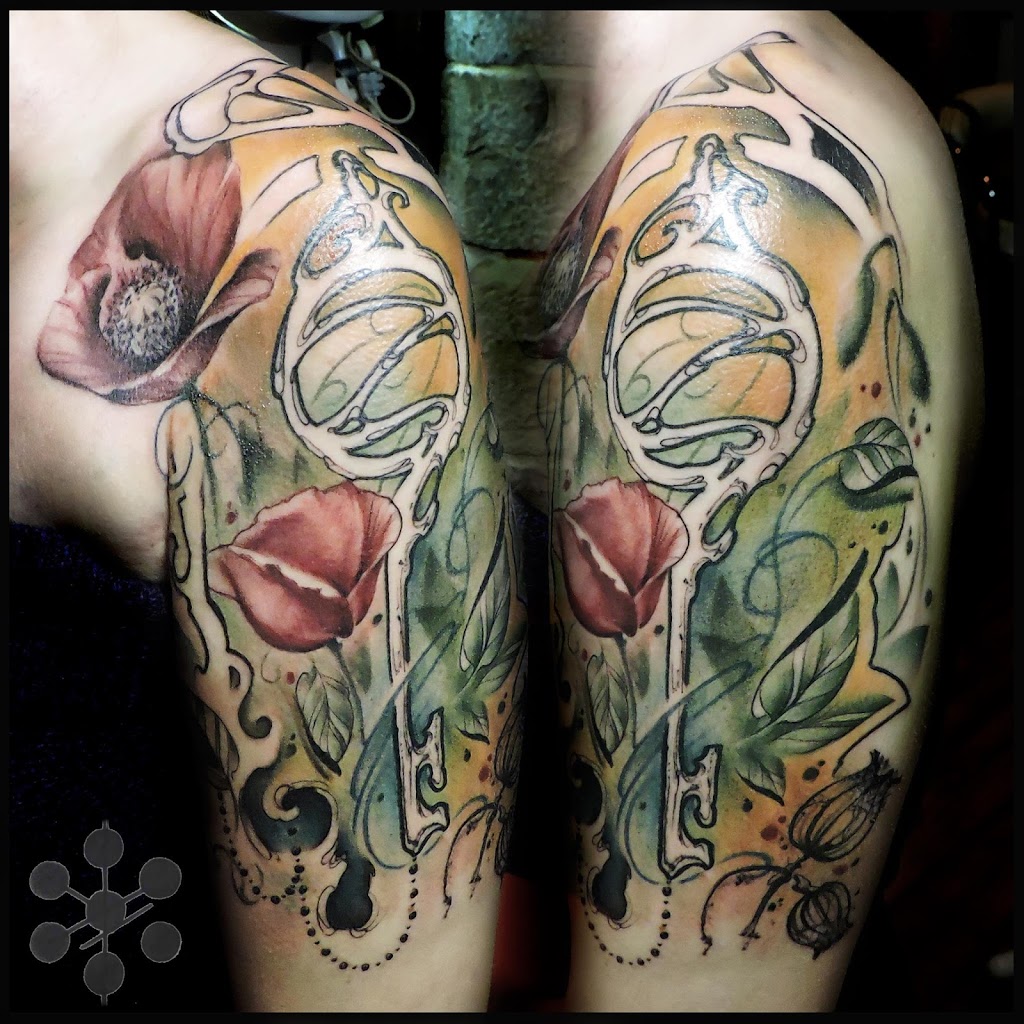 Yorick Tattoo | 358 Easley Rd, Smithville, TX 78957, USA | Phone: (702) 465-1446