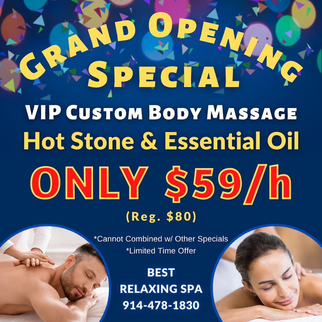 Best Relaxing Spa | 27 Cedar St, Dobbs Ferry, NY 10522, USA | Phone: (914) 478-1830