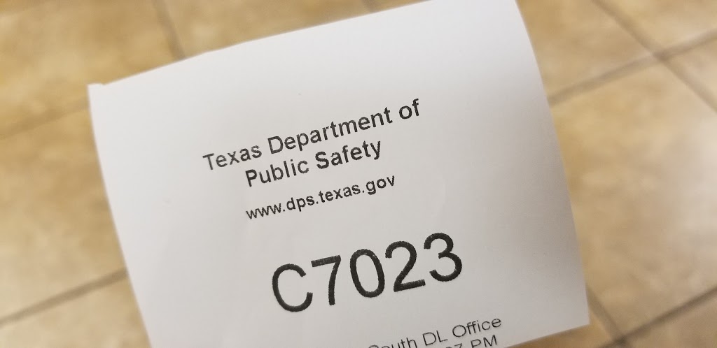 Texas Department of Public Safety | 6413 Woodway Dr, Fort Worth, TX 76133, USA | Phone: (817) 294-1075