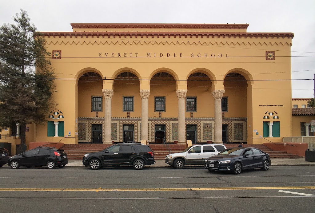 Everett Middle School | 450 Church St, San Francisco, CA 94114, USA | Phone: (415) 241-6344