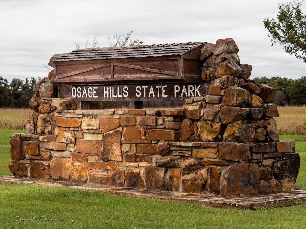 Osage Hills State Park | 2131 Osage Hills, Park Rd, Pawhuska, OK 74056, USA | Phone: (918) 336-4141