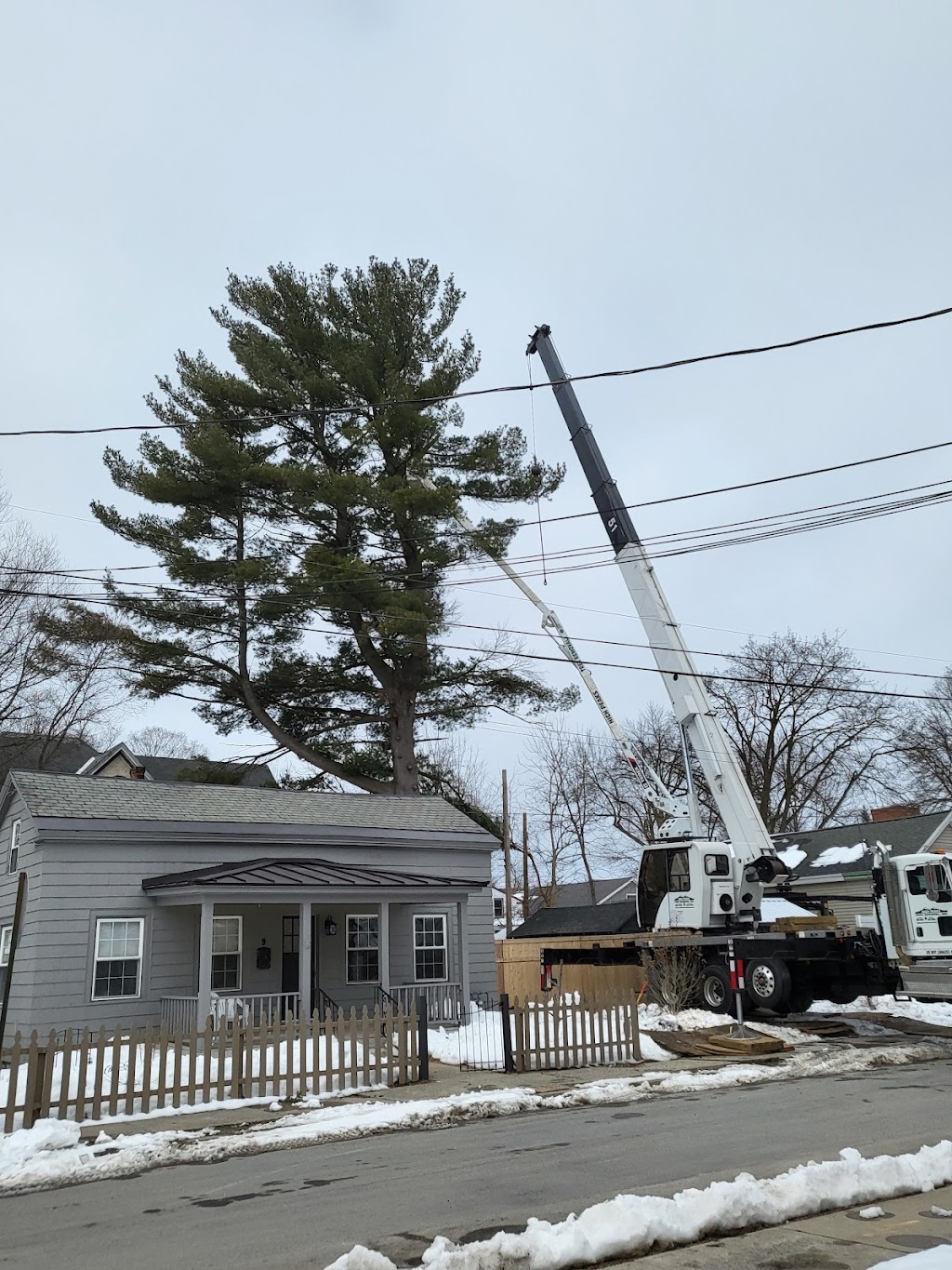 High Peaks Tree Removal | 71 Big Boom Rd, Queensbury, NY 12804, USA | Phone: (518) 668-9601