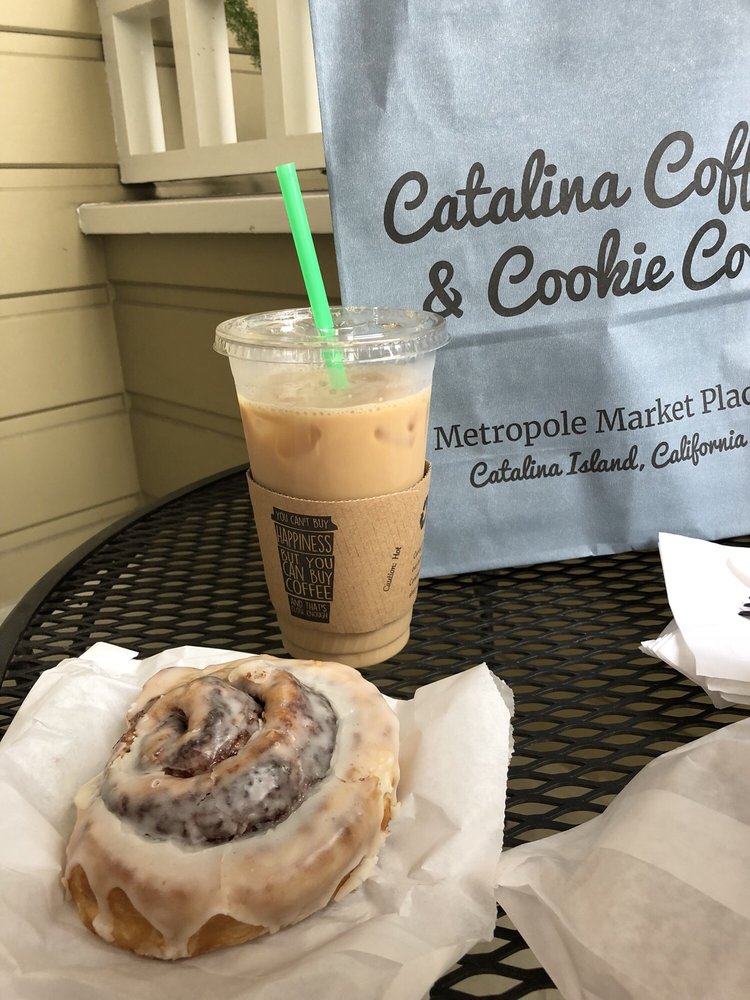 Catalina Coffee & Cookie Co | 205 Crescent Ave, Avalon, CA 90704, USA | Phone: (310) 510-2447