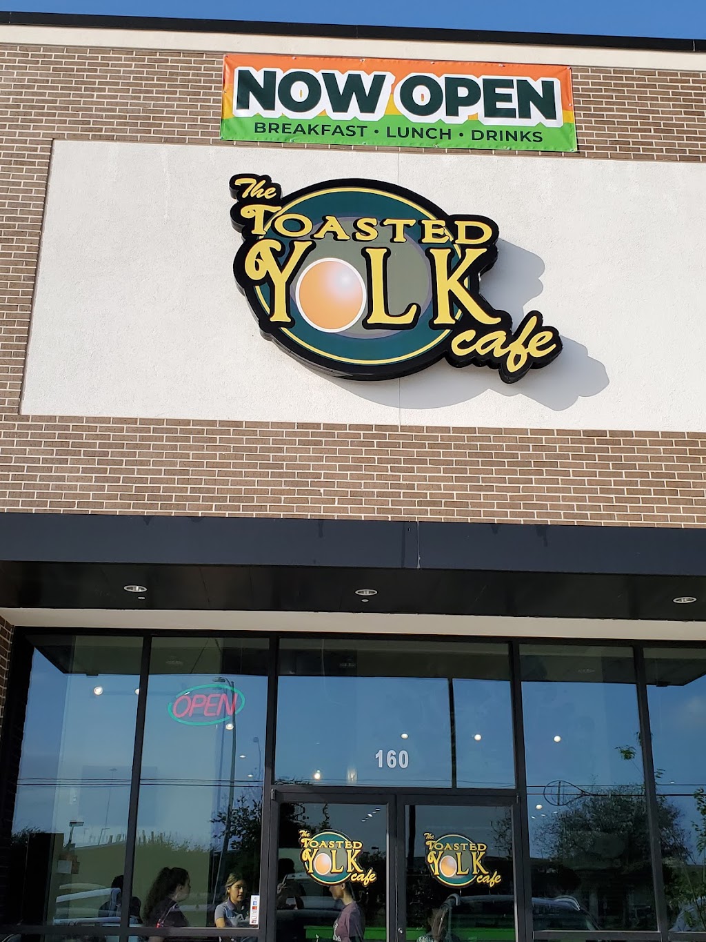 The Toasted Yolk | 6726 Reading Rd Suite 160, Rosenberg, TX 77469, USA | Phone: (281) 885-8706