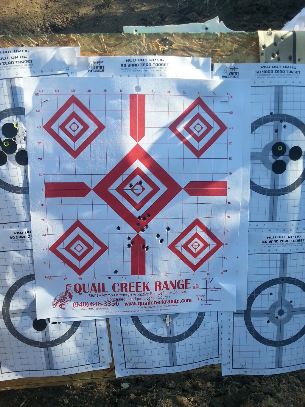 Quail Creek Shooting Range | 13814 FM 1171, Northlake, TX 76247, USA | Phone: (940) 648-3356