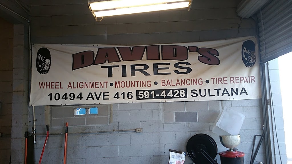 Davids Tires | 10494 Avenue 416, Sultana, CA 93666, USA | Phone: (559) 591-4428