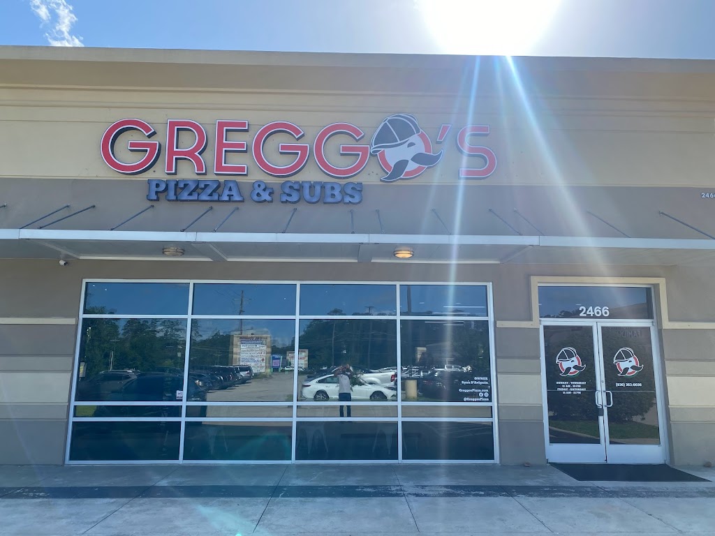 Greggos Pizza & Subs | 2466 Farm to Market Rd 1488, Conroe, TX 77384, USA | Phone: (936) 363-0036