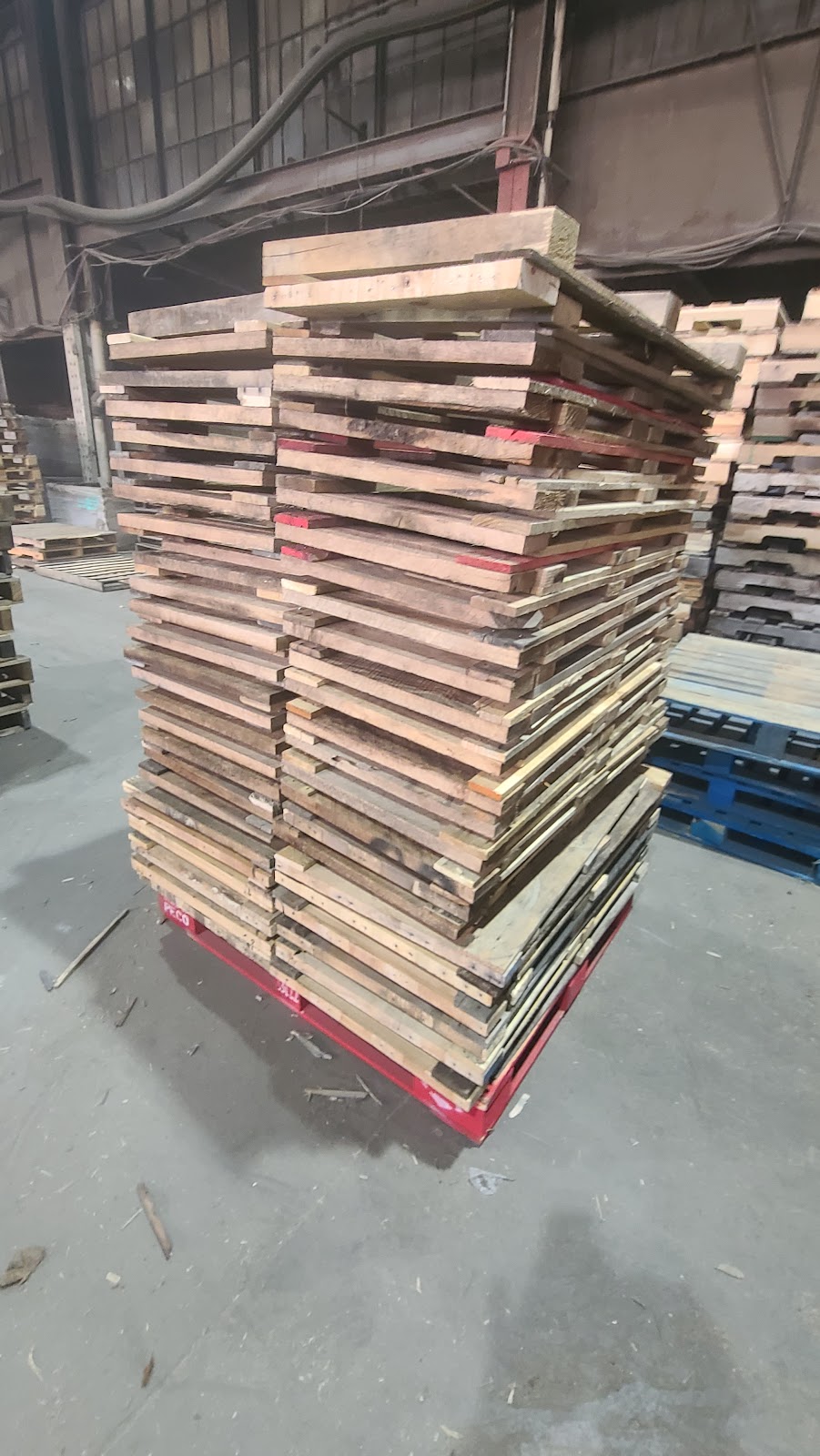 Iron City Wood Products Inc. | 900 Albert St, Youngstown, OH 44505, USA | Phone: (330) 755-2772
