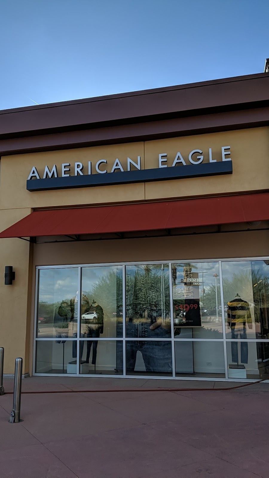 American Eagle Store | 6401 Marana Center Blvd Suite # 400, Tucson, AZ 85742, USA | Phone: (520) 719-6720