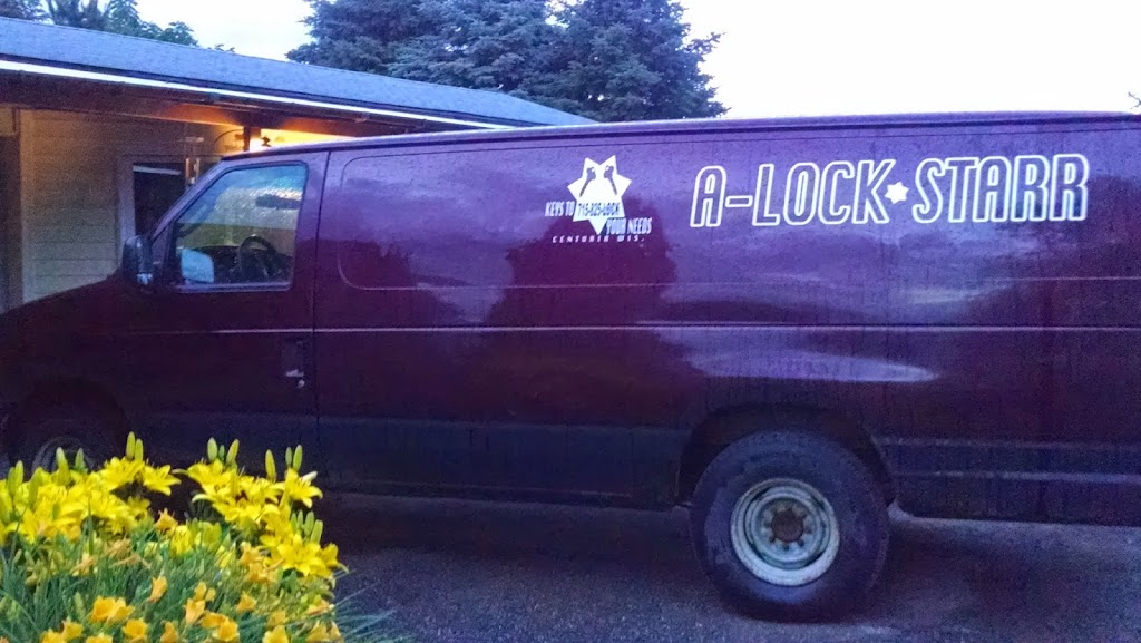 A-Lock Starr | P.O. Box 195, 2011 200th St, Centuria, WI 54824, USA | Phone: (715) 825-5625