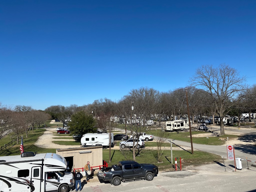 Pecan Park Riverside RV Park | 50 Squirrel Run, San Marcos, TX 78666, USA | Phone: (512) 396-0070