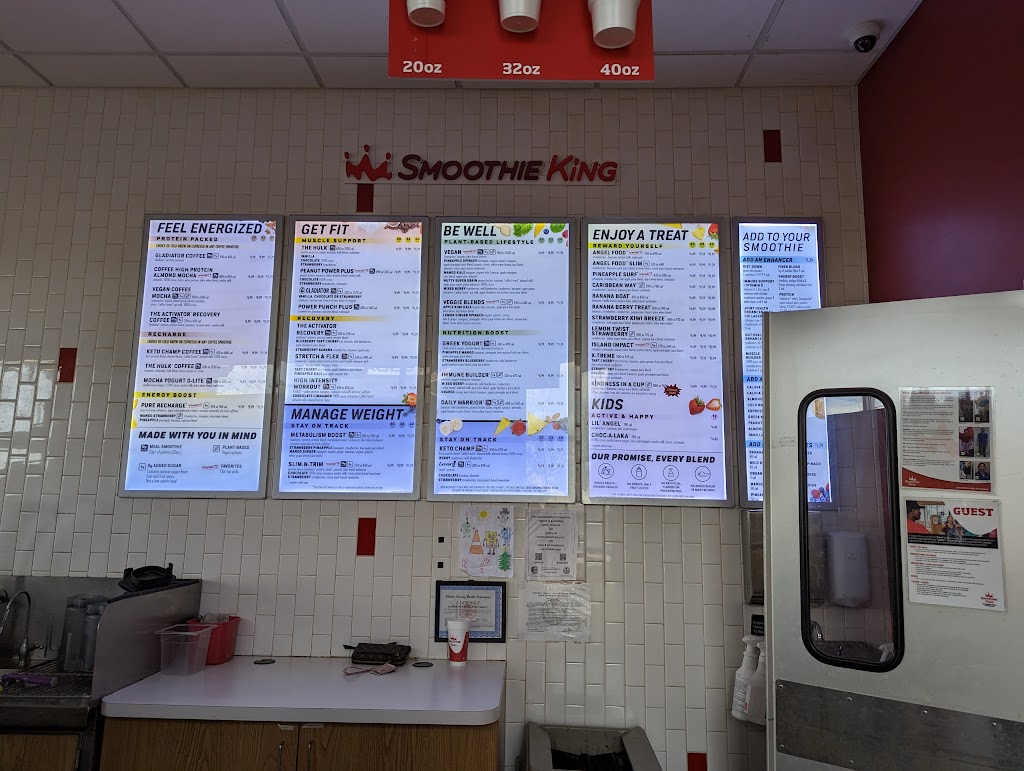 Smoothie King | 1011 West Chester Pike, West Chester, PA 19382, USA | Phone: (610) 430-2000