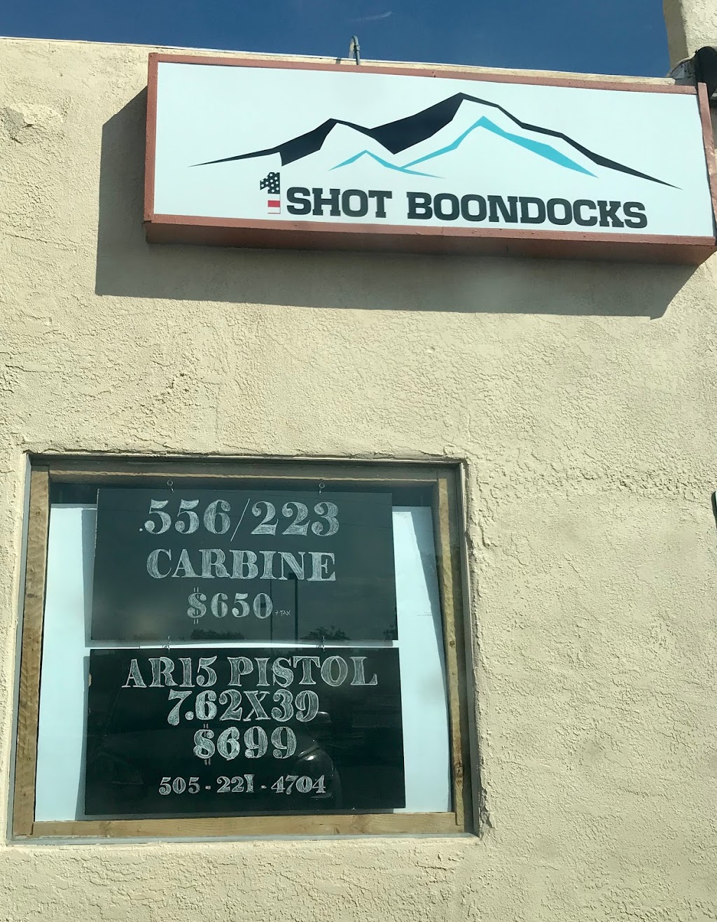 1 Shot Boondocks | 1520 Deborah Rd SE Suite A, Rio Rancho, NM 87124 | Phone: (505) 221-4704