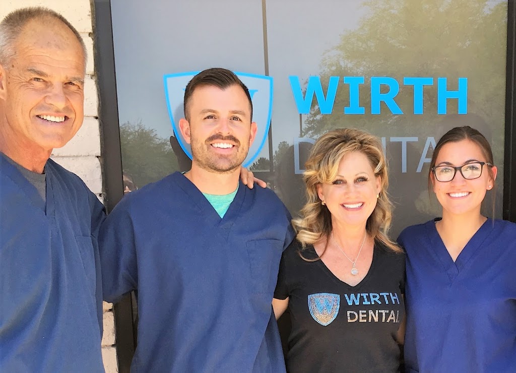 Wirth Dental, Duane L. Wirth DDS, David L. Wirth DDS | 4855 E Brown Rd #101, Mesa, AZ 85205, USA | Phone: (480) 964-3124