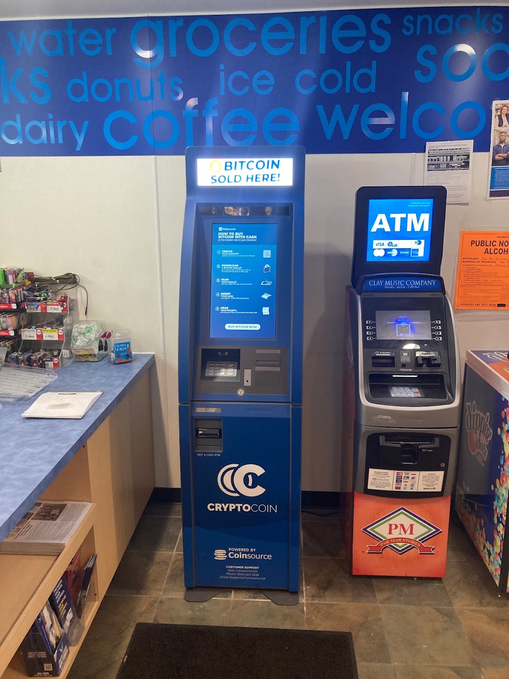 Crypto Coin Bitcoin ATM | 1000 Donner Ave, Monessen, PA 15062, USA | Phone: (805) 500-2646